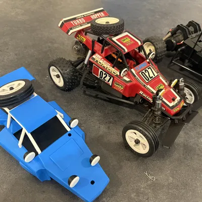 Chuyển đổi JRX2 mini sang Turbo Hopper