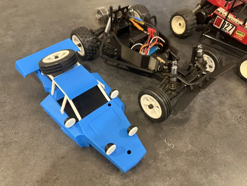 Chuyển đổi JRX2 mini sang Turbo Hopper - Image 5