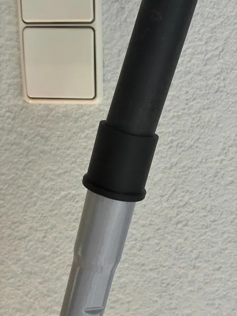 Adapter máy hút bụi 35mm Muffe / 34mm Rohr - Image 1