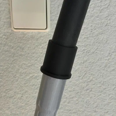 Adapter máy hút bụi 35mm Muffe / 34mm Rohr