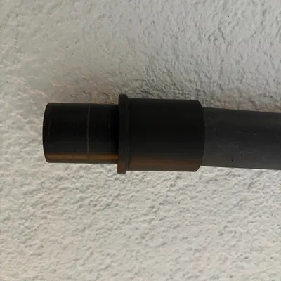 Adapter máy hút bụi 35mm Muffe / 34mm Rohr