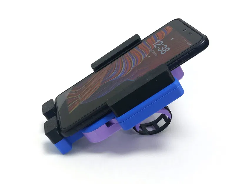 Modular Phone Holder – Giá đỡ điện thoại mô-đun - Image 11