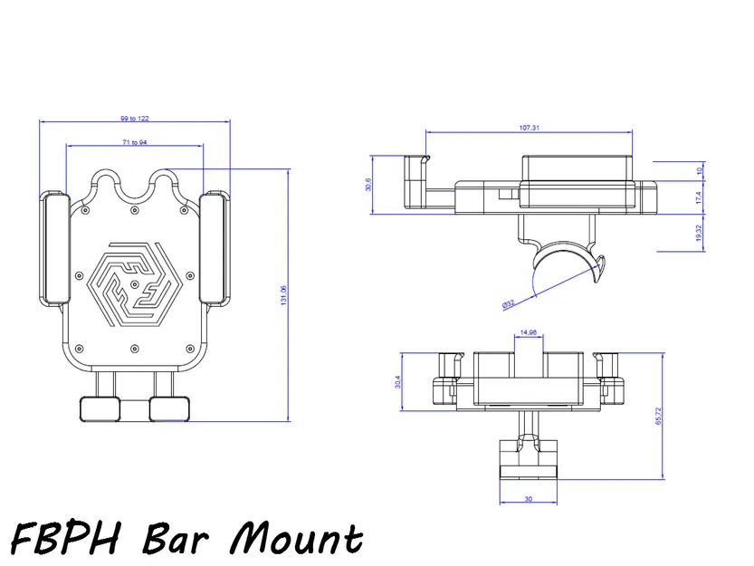 Modular Phone Holder – Giá đỡ điện thoại mô-đun - Image 19