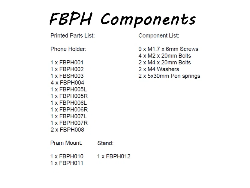 Modular Phone Holder – Giá đỡ điện thoại mô-đun - Image 20