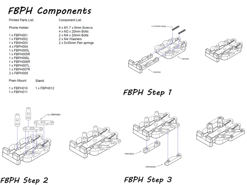 Modular Phone Holder – Giá đỡ điện thoại mô-đun - Image 23