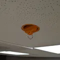 Ngàm gắn trần (ceiling tile) cho đèn thả IKEA - Thumbnail 2