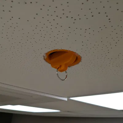 Ngàm gắn trần (ceiling tile) cho đèn thả IKEA