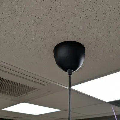 Ngàm gắn trần (ceiling tile) cho đèn thả IKEA