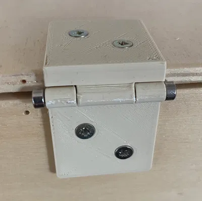 Scharniere – Bản lề cho hộp gỗ