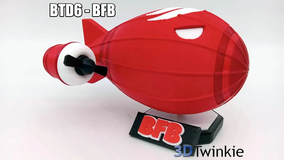 Khinh khí cầu Big Red Airship - Image 1