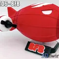 Khinh khí cầu Big Red Airship - Thumbnail 1