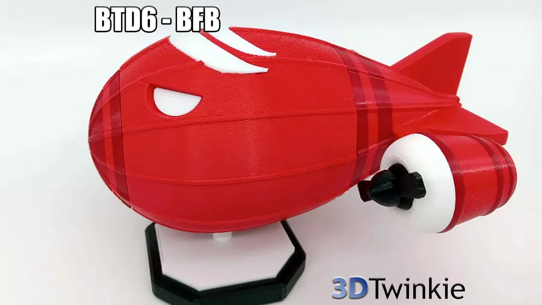 Khinh khí cầu Big Red Airship - Image 2