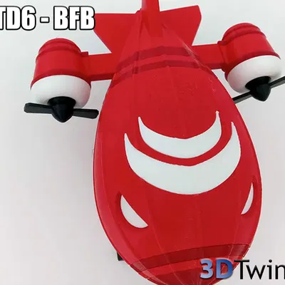 Khinh khí cầu Big Red Airship