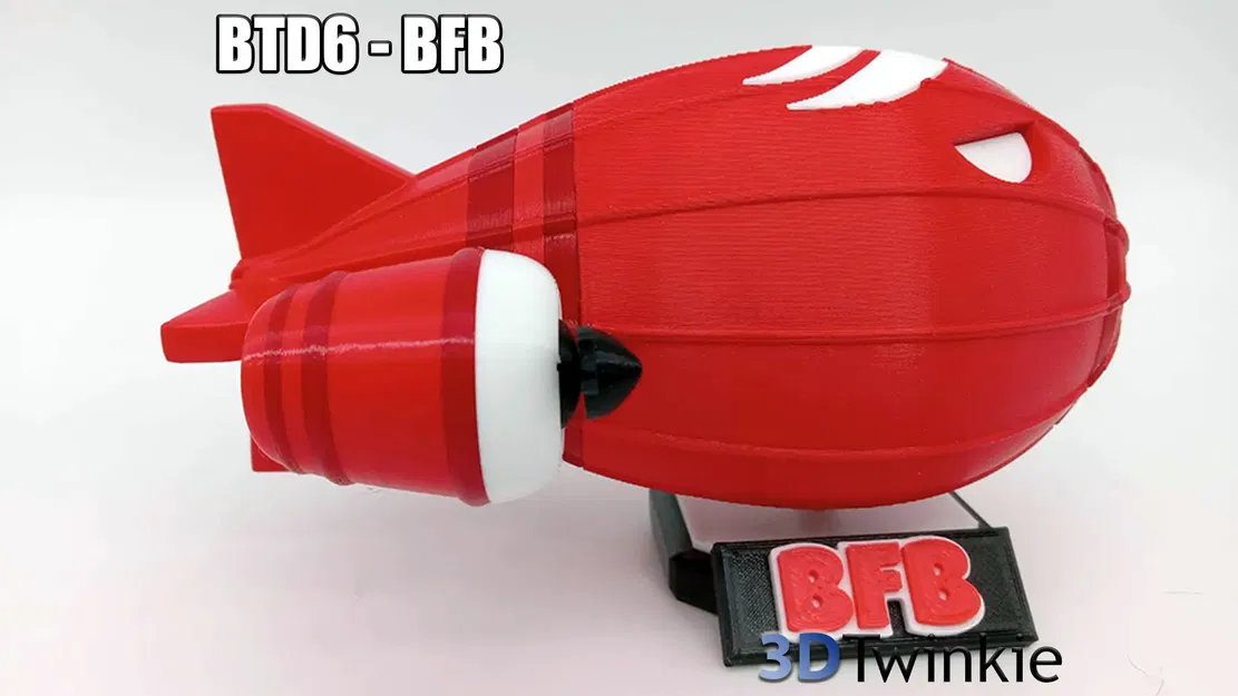 Khinh khí cầu Big Red Airship - Image 4