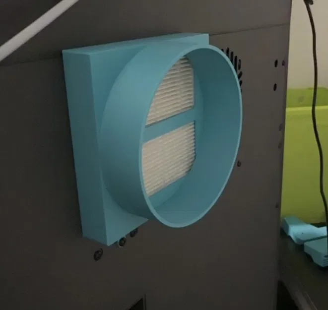 Bộ lọc/xả khí Centauri Carbon (2 in 1) - Image 5