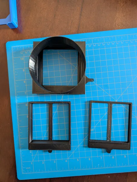 Ống xả Elegoo Centauri Carbon kèm khay HEPA/Carbon & vent 4" - Remix giảm khe hở - Image 3