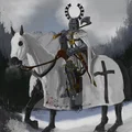 Hiệp sĩ Teuton trên lưng ngựa - Thumbnail 2