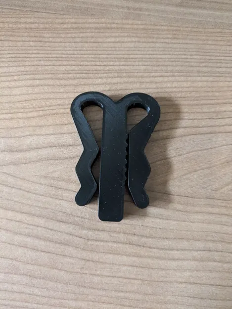 Kẹp đai thắt lưng treo ly (Cup holder / Belt clip / Festival cup holder) - Image 4