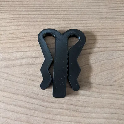 Kẹp đai thắt lưng treo ly (Cup holder / Belt clip / Festival cup holder)