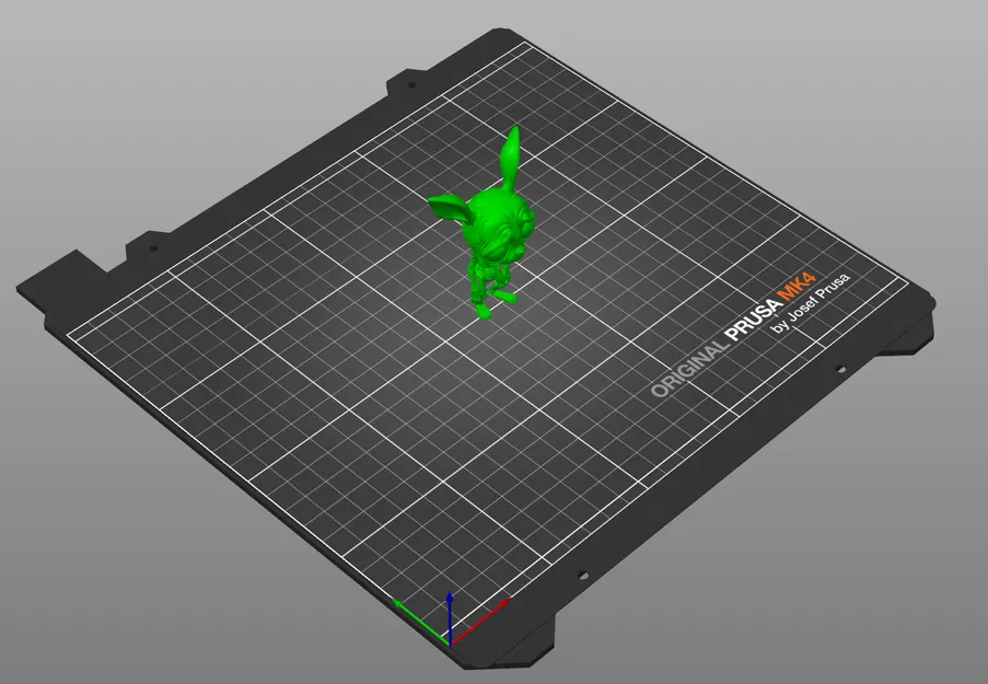 Tượng Thỏ Gầy Buồn (Skinny Sad Bunny Figurine) - Image 2