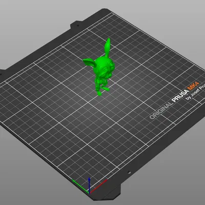 Tượng Thỏ Gầy Buồn (Skinny Sad Bunny Figurine)