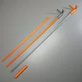Thanh chống/que cọc đỡ cây đơn giản + Connector Sleeve tuỳ chọn + đầu chữ V - Thumbnail 1