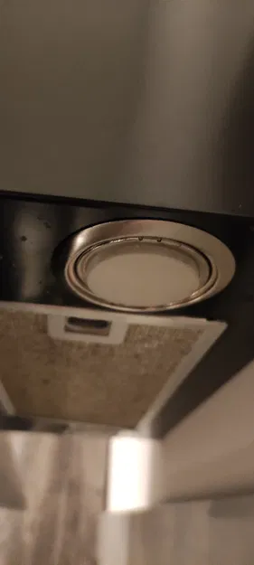 Nắp che thay thế cho máy hút mùi Siemens LC86KA670/01 - Image 2