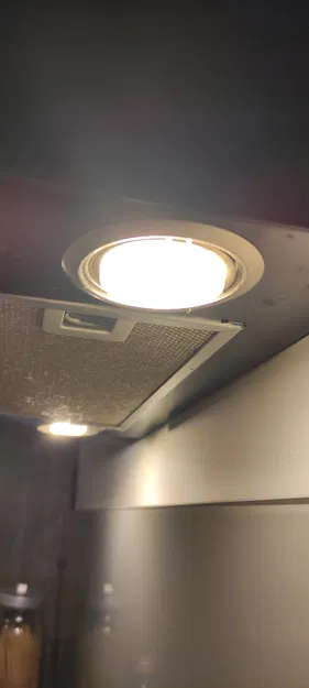 Nắp che thay thế cho máy hút mùi Siemens LC86KA670/01 - Image 3