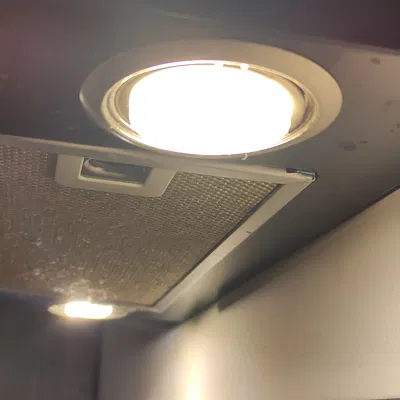 Nắp che thay thế cho máy hút mùi Siemens LC86KA670/01