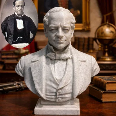 Antonio de Padua María Severino López de Santa Anna y Pérez – Bust