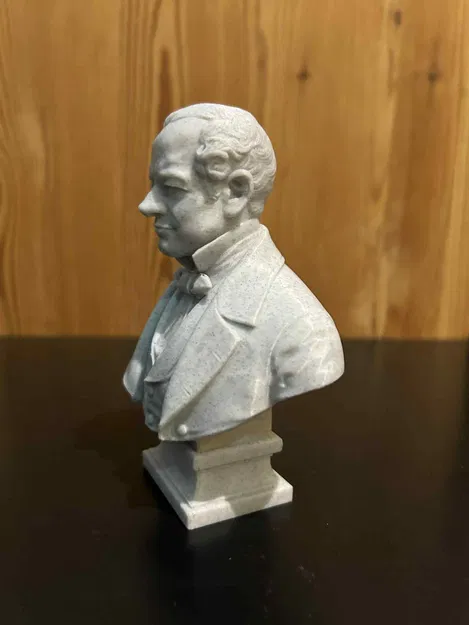 Antonio de Padua María Severino López de Santa Anna y Pérez – Bust - Image 3