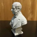 Antonio de Padua María Severino López de Santa Anna y Pérez – Bust - Thumbnail 3