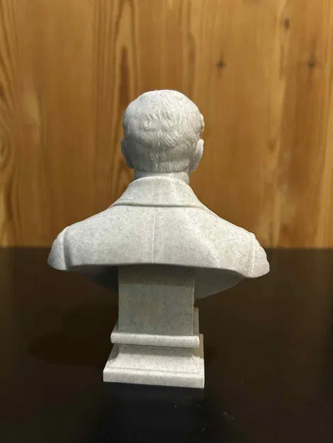 Antonio de Padua María Severino López de Santa Anna y Pérez – Bust - Image 4