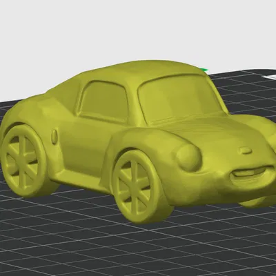 Xe Hơi Hoạt Hình (Cartoon Car)