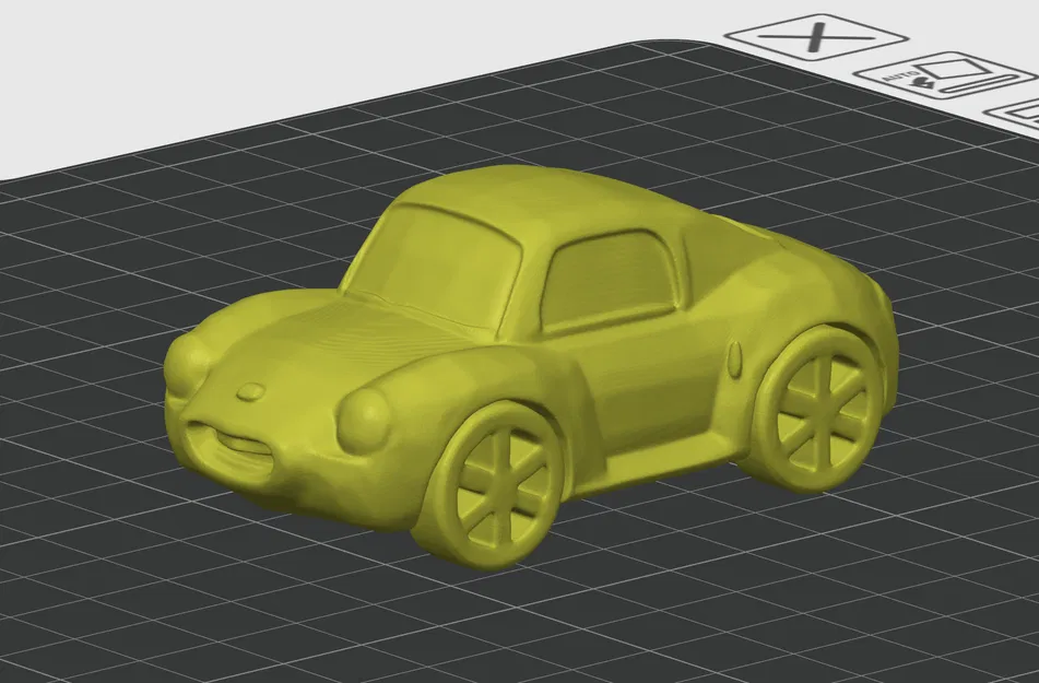 Xe Hơi Hoạt Hình (Cartoon Car) - Image 2