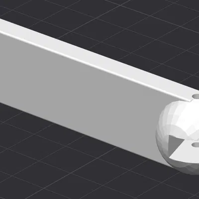 Ngàm Gắn Tay Vặn Ốc Cho Vô Lăng Thrustmaster