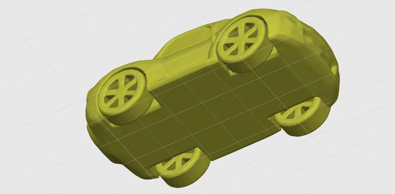 Xe Hơi Hoạt Hình (Cartoon Car) - Image 3