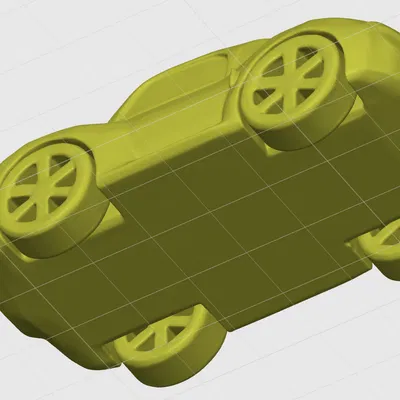 Xe Hơi Hoạt Hình (Cartoon Car)