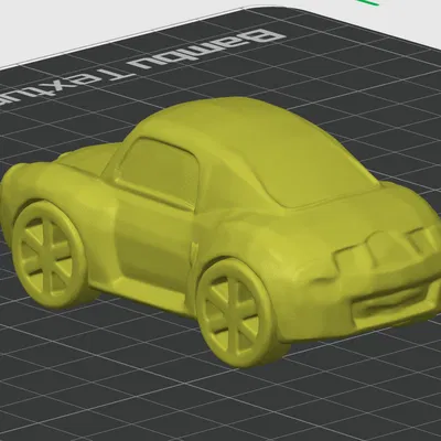 Xe Hơi Hoạt Hình (Cartoon Car)