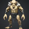 Orc Warrior Brute – Tượng Quái Vật Fantasy Hoang Dã - Thumbnail 1
