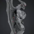 Tượng Archdemon Lord – Quỷ Địa Ngục Có Cánh (Model 3D In Được) - Thumbnail 2