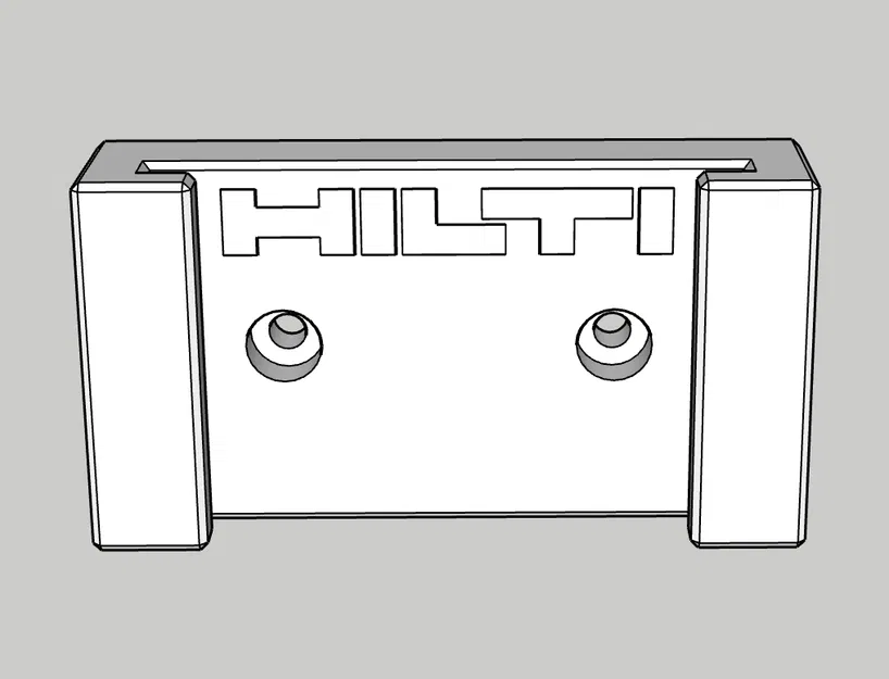 Giá đỡ pin Hilti B22 - Image 1