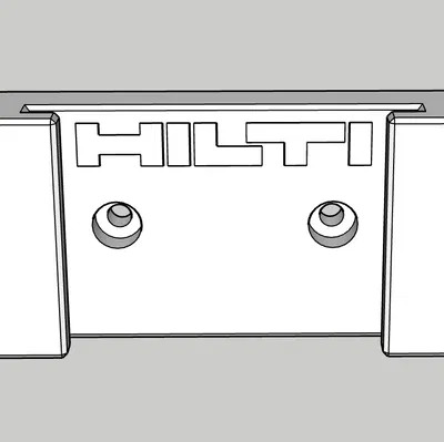 Giá đỡ pin Hilti B22