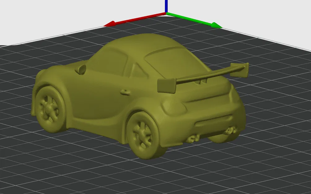 Cartoon Porche (Phong cách hoạt hình) - Image 2