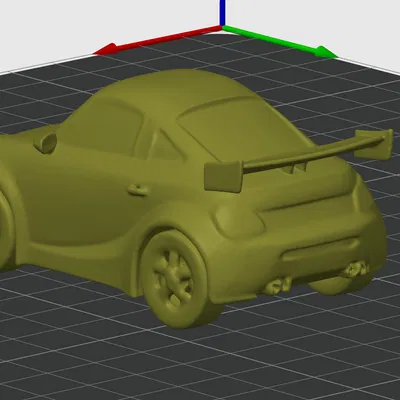 Cartoon Porche (Phong cách hoạt hình)