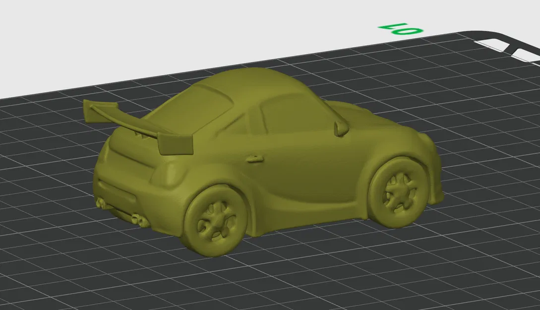 Cartoon Porche (Phong cách hoạt hình) - Image 3