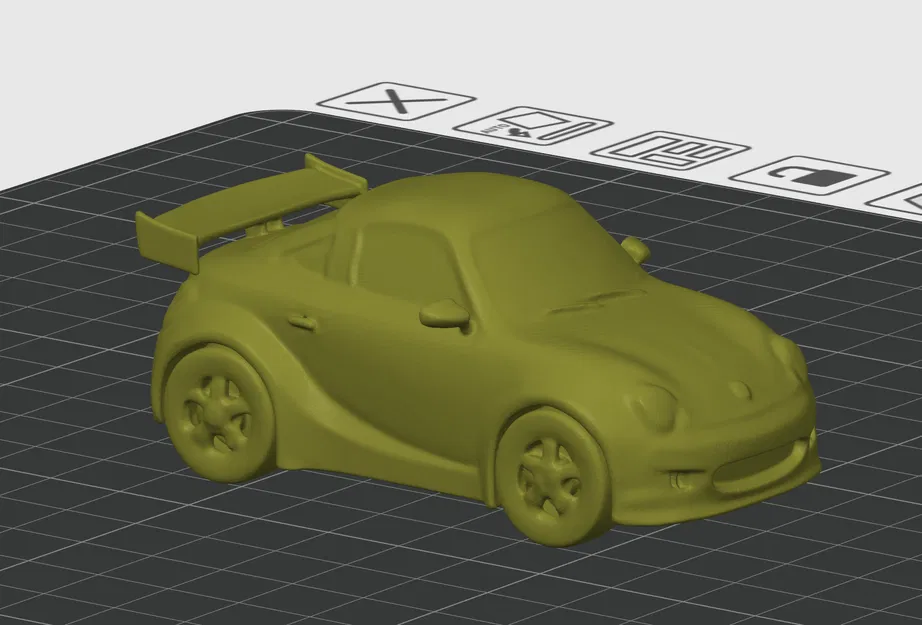 Cartoon Porche (Phong cách hoạt hình) - Image 4