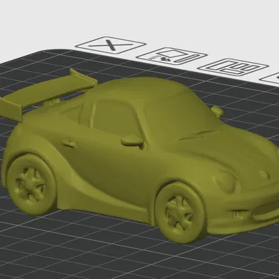 Cartoon Porche (Phong cách hoạt hình)