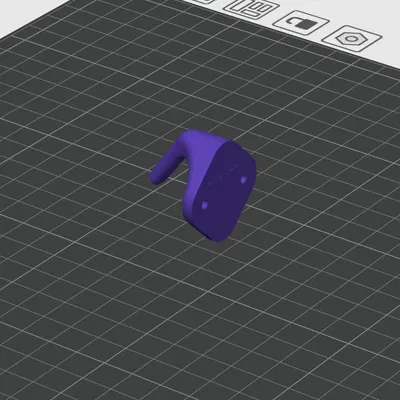 Móc đơn giản (Hacek jednoduchy)