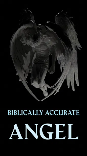 Thiên Thần Biblically Accurate (Cherub trong Ezekiel) – REALLY - Image 1